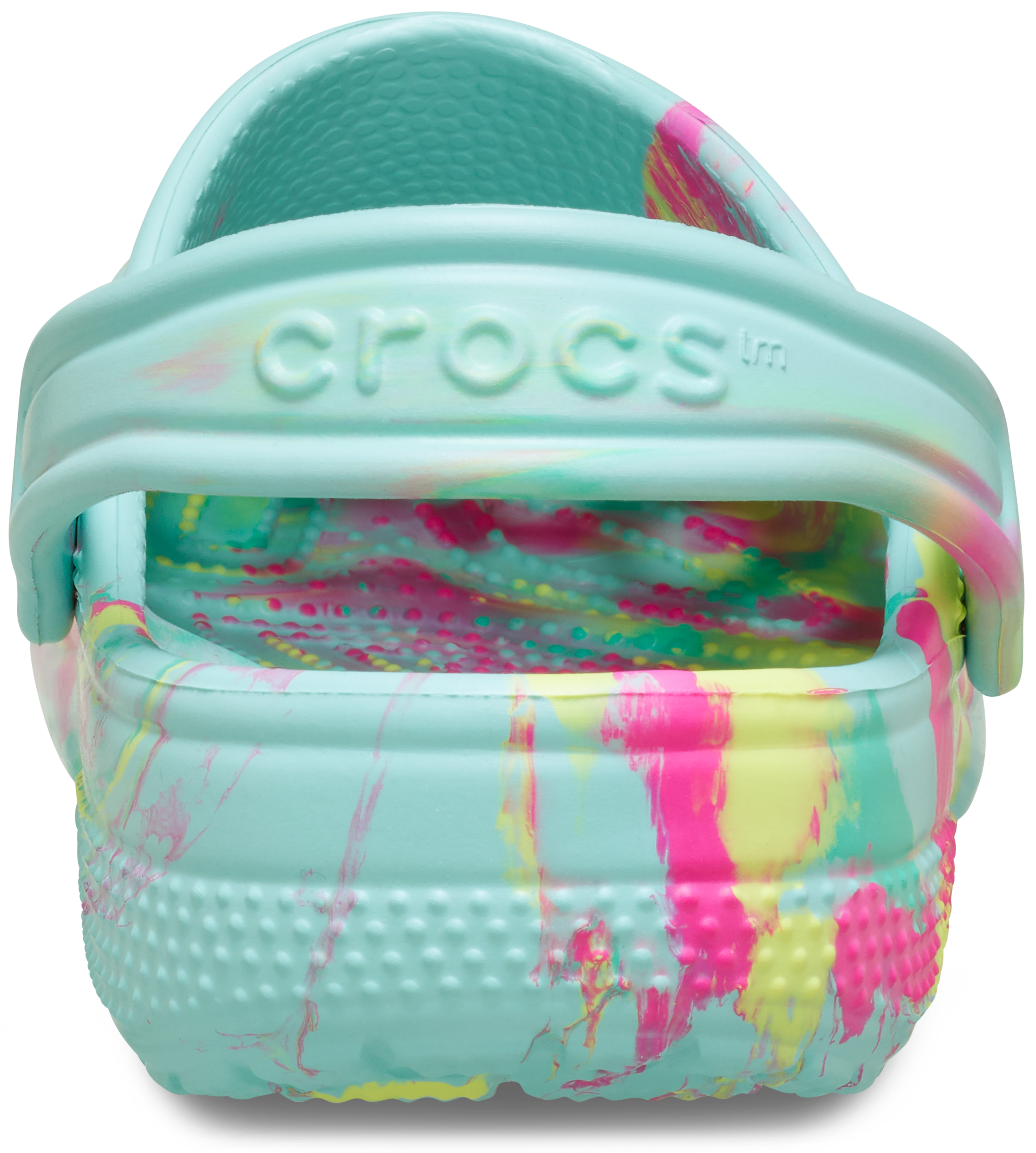 Crocs Kids Classic Marbled Clogs