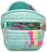 Crocs Kids Classic Marbled Clogs
