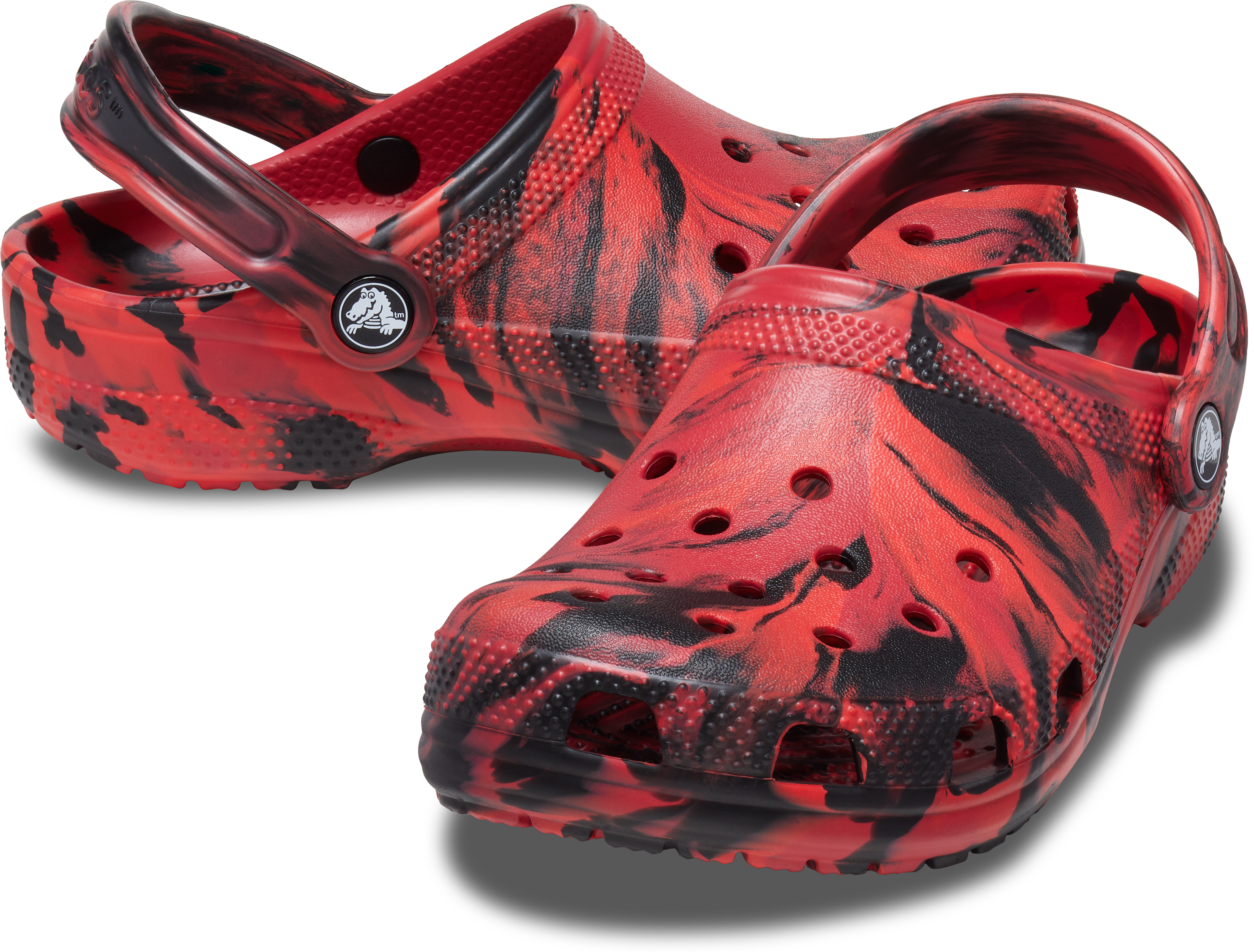 Crocs Kids Classic Marbled Clog