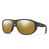 Smith Outrigger Matte Gravy Frame - ChromaPop Glass Polarized Bronze Mirror Lens - Polarized Sunglasses
