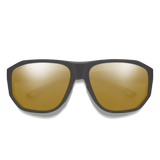 Smith Outrigger Matte Gravy Frame - ChromaPop Glass Polarized Bronze Mirror Lens - Polarized Sunglasses