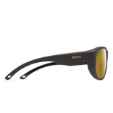 Smith Outrigger Matte Gravy Frame - ChromaPop Glass Polarized Bronze Mirror Lens - Polarized Sunglasses