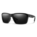 Smith Backcast Matte Black Frame - ChromaPop Polarized Black Lens - Polarized Sunglasses