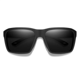 Smith Backcast Matte Black Frame - ChromaPop Polarized Black Lens - Polarized Sunglasses
