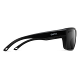 Smith Backcast Matte Black Frame - ChromaPop Polarized Black Lens - Polarized Sunglasses