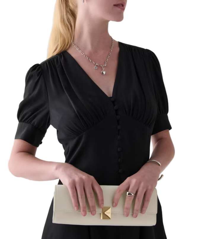 Kate Spade DECO Mini Soft Shoulder Handbag