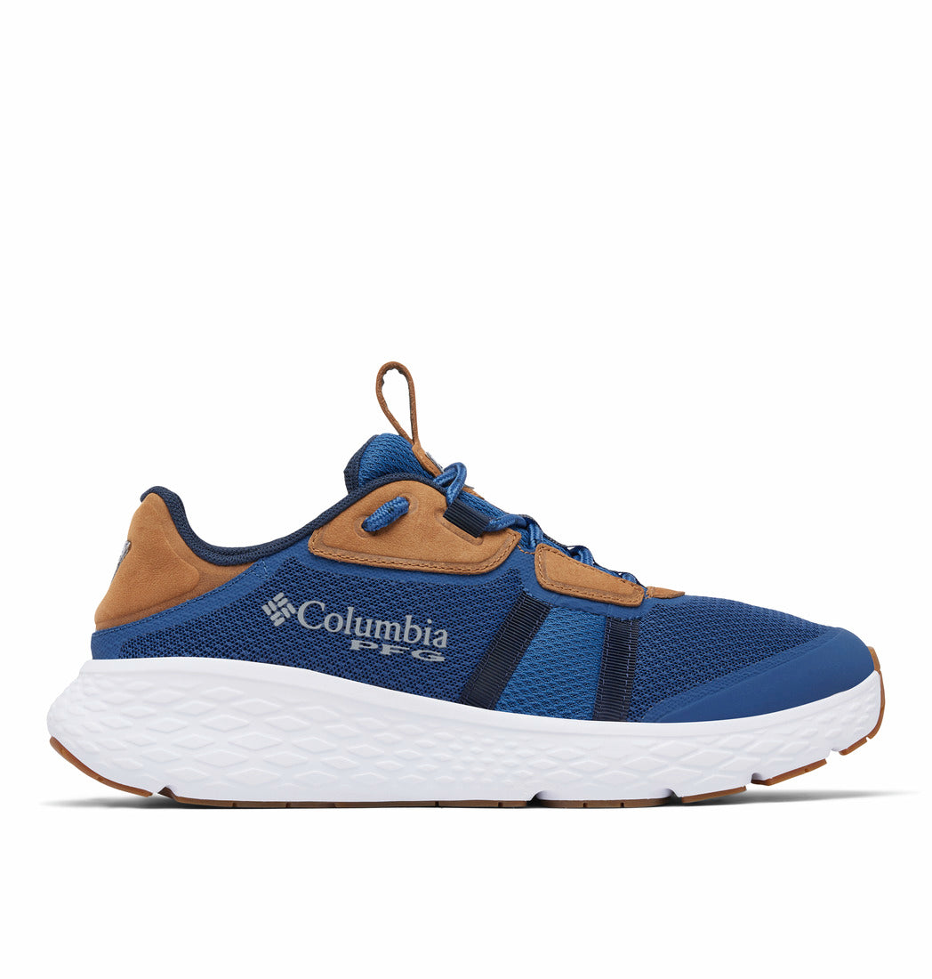 Columbia Castback TC PFG, Mocassino Donna, Bianco Argento Grigio, 36 EU Columbia Castback TC PFG, Mocassino Donna, Bianco Argento Grigio, 36 EU