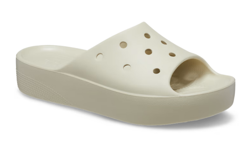 Crocs Womens Classic Platform Slides