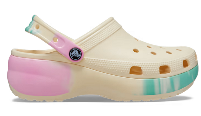 Crocs Womens Classic Platform Ombre Clogs – ShopCGX Crocs Womens Classic Platform Ombre Clogs – ShopCGX