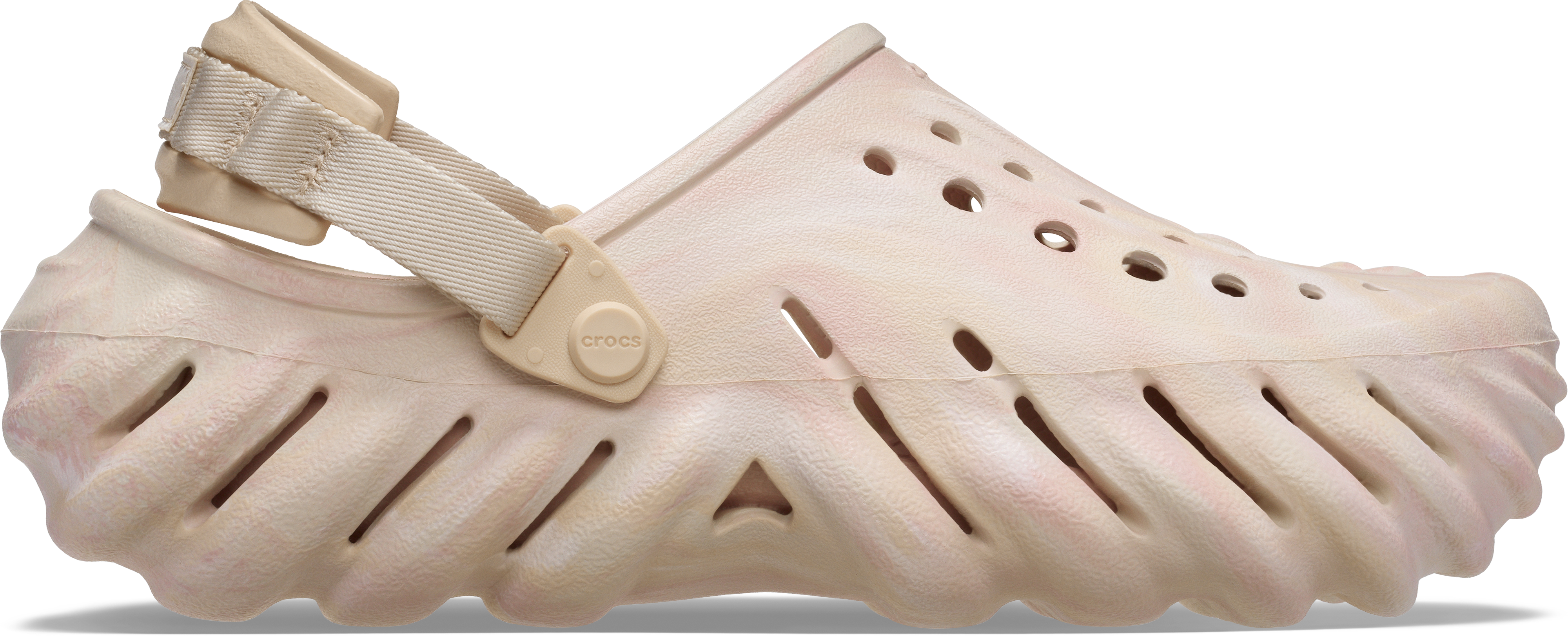 Crocs Echo Marbled Clogs