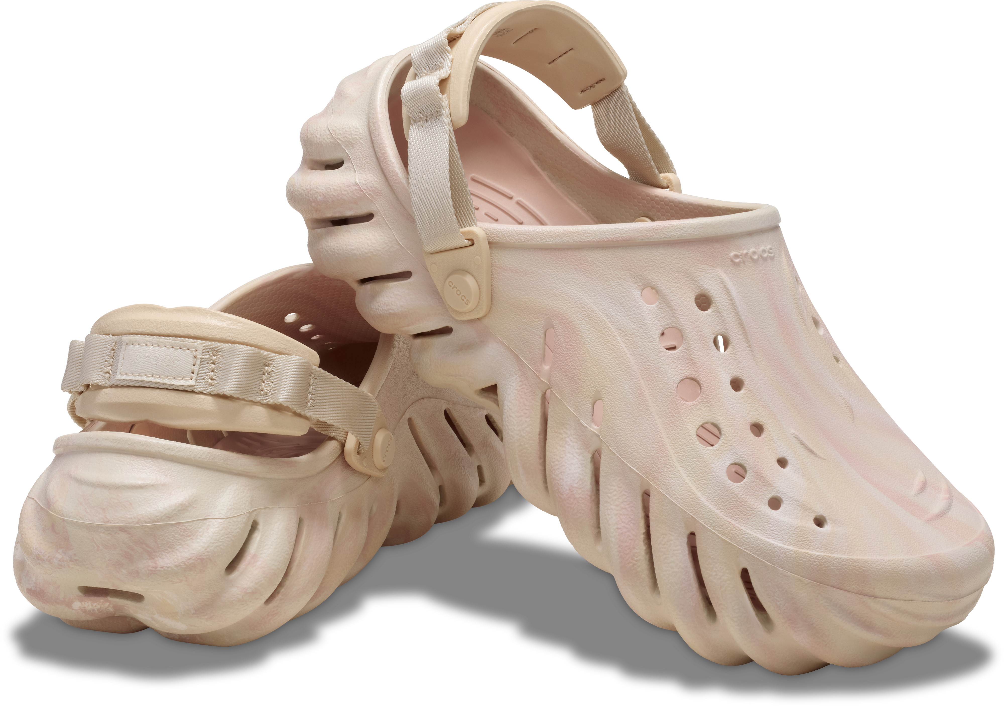 Crocs Echo Marbled Clogs