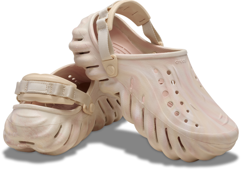 Crocs Echo Marbled Clogs