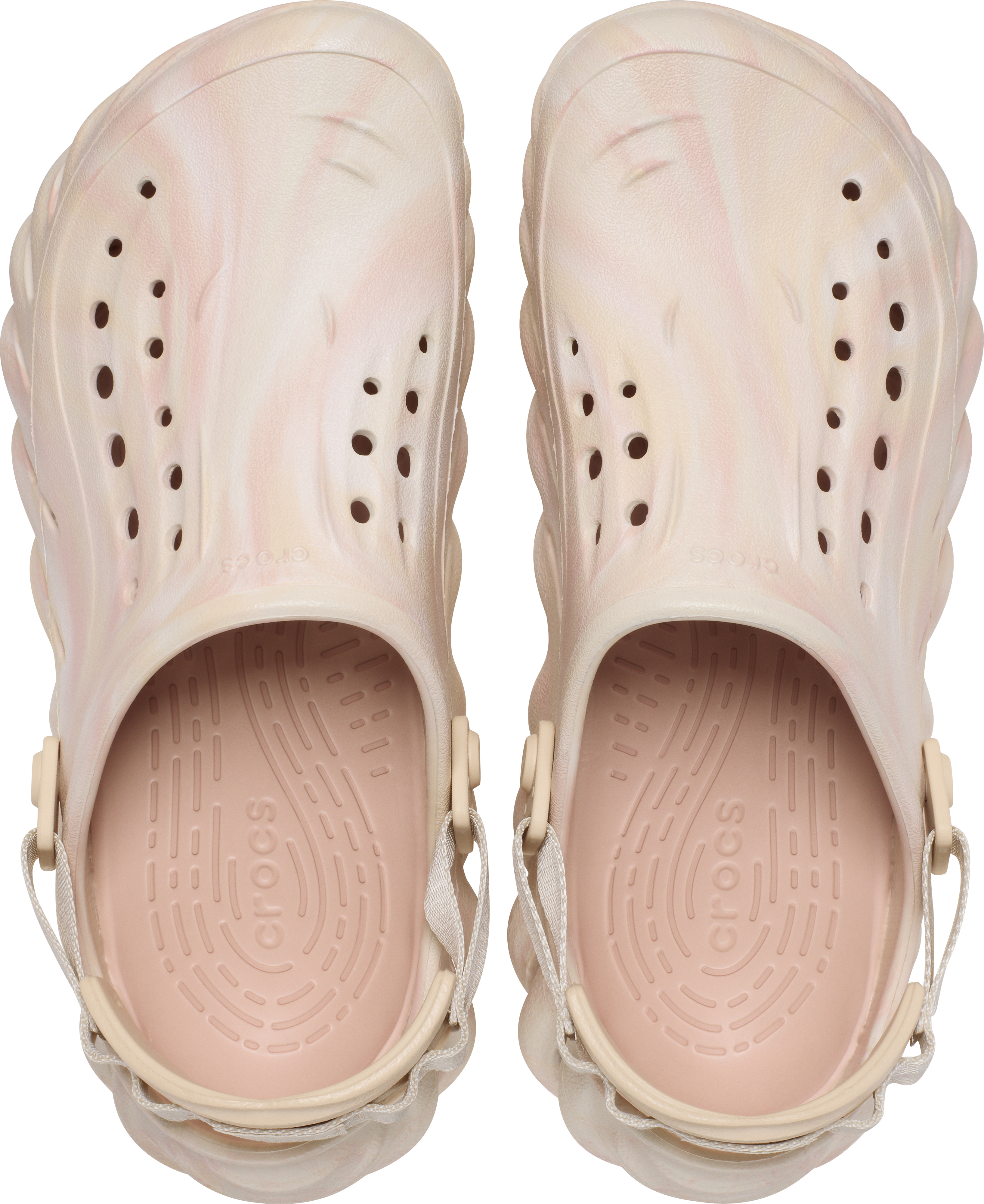 Crocs Echo Marbled Clogs