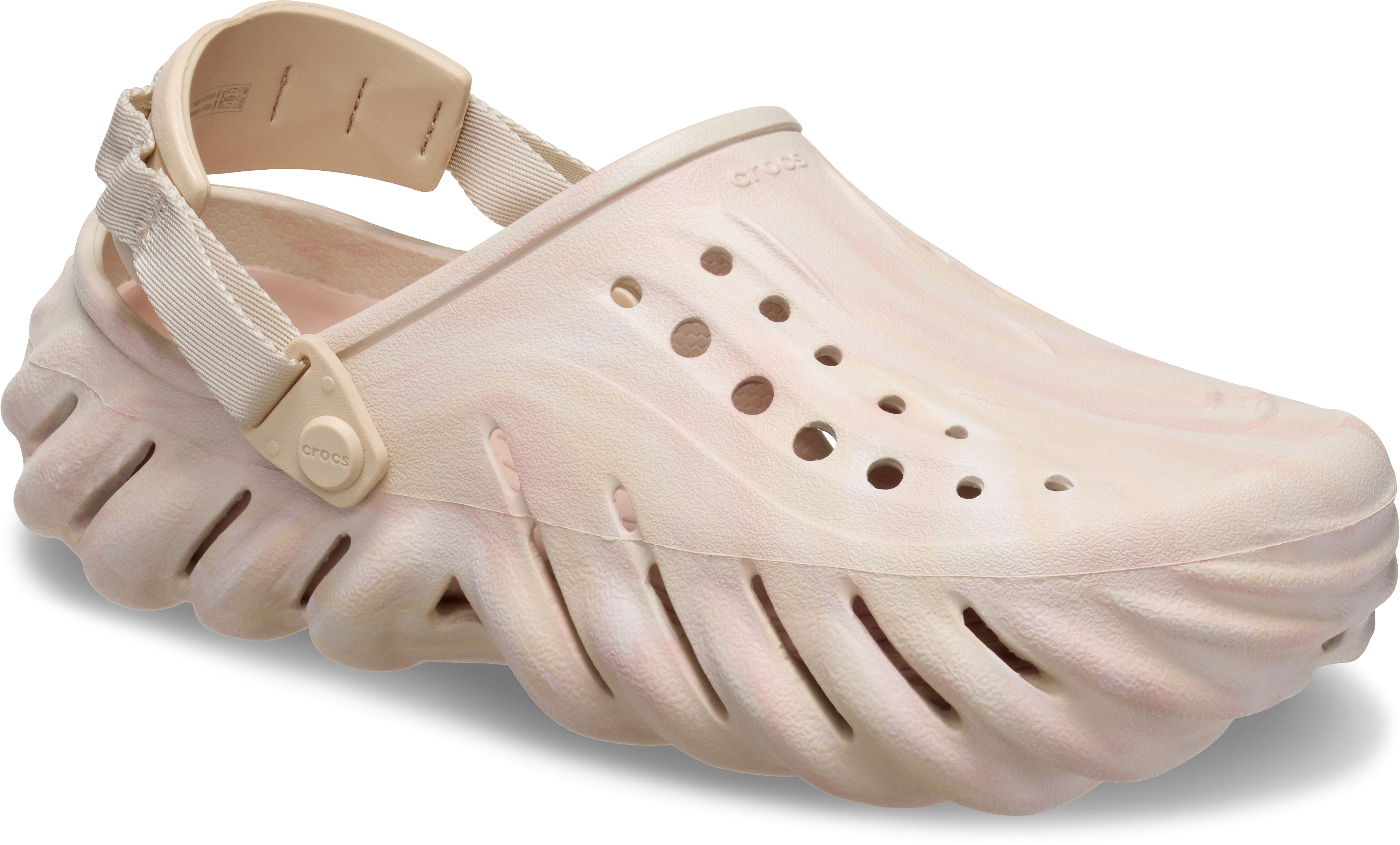 Crocs Echo Marbled Clogs