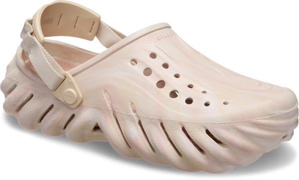 Crocs Echo Marbled Clogs
