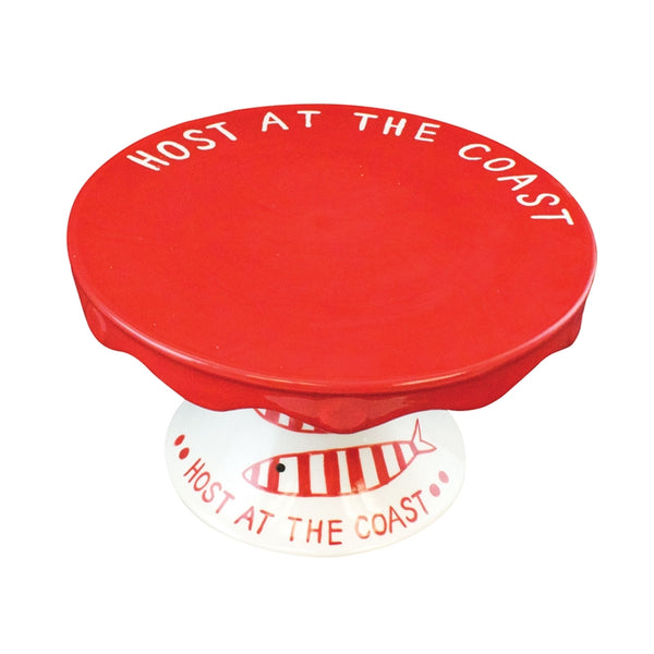 Beachcombers "Host At The Coast" Cake Stand