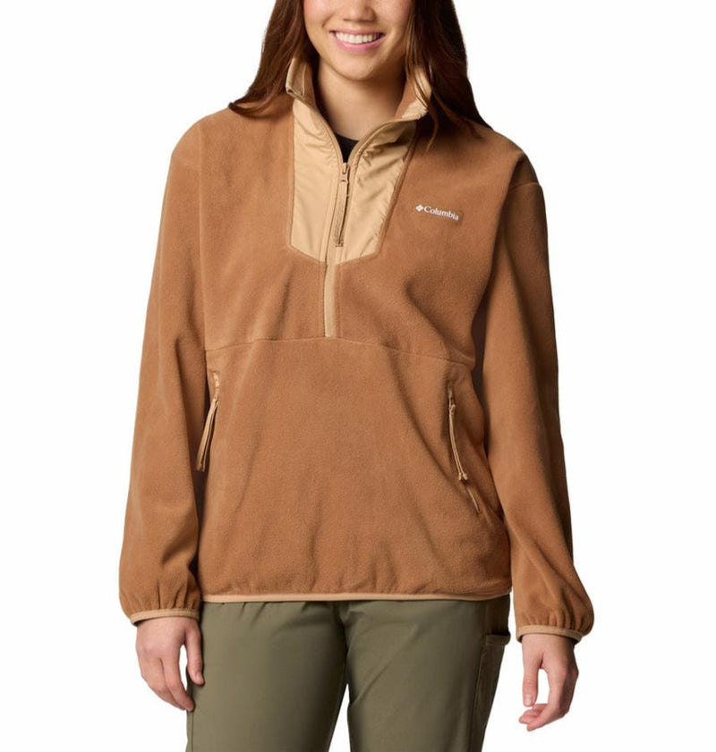 Columbia Womens Sequoia Grove 1/2 Zip Fleece Sweatshirt