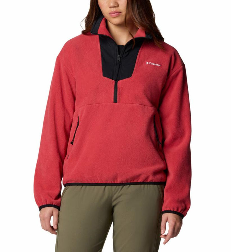 Columbia Womens Sequoia Grove 1/2 Zip Fleece Sweatshirt