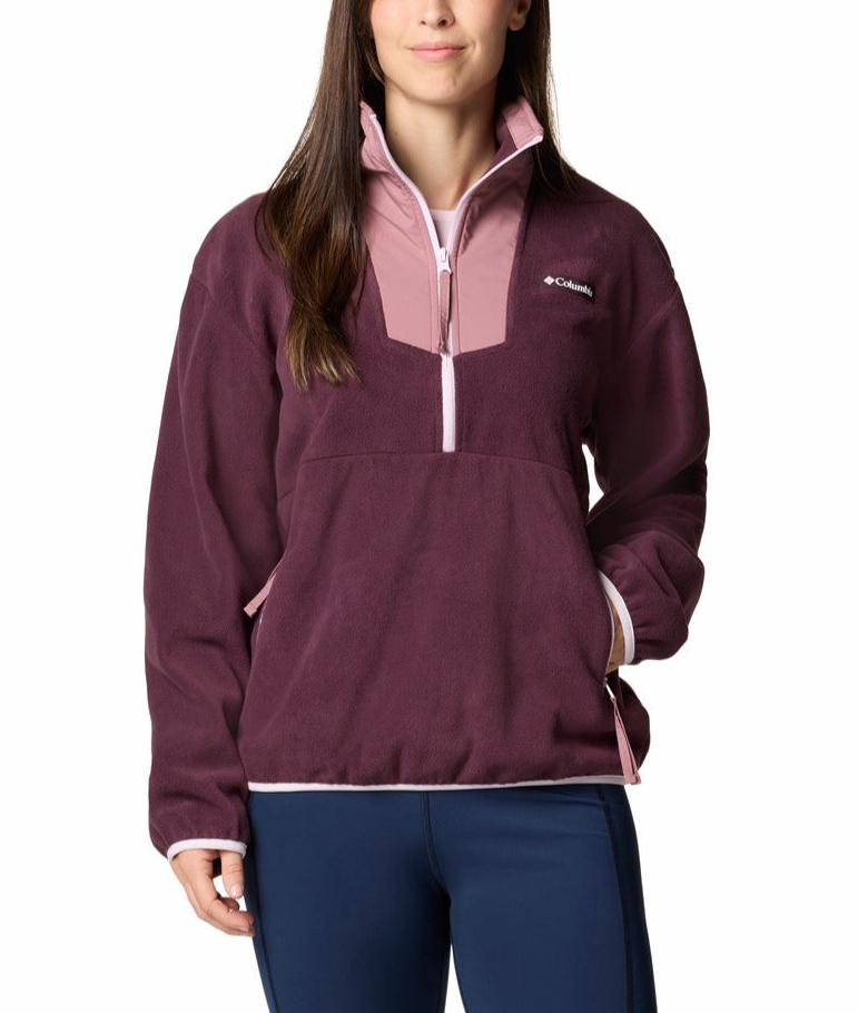 Columbia Womens Sequoia Grove 1/2 Zip Fleece Sweatshirt