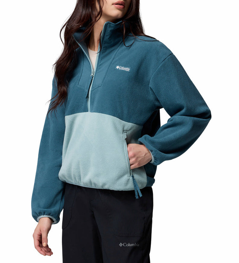 Columbia Womens Sequoia Grove Half Zip Fleece Jacket