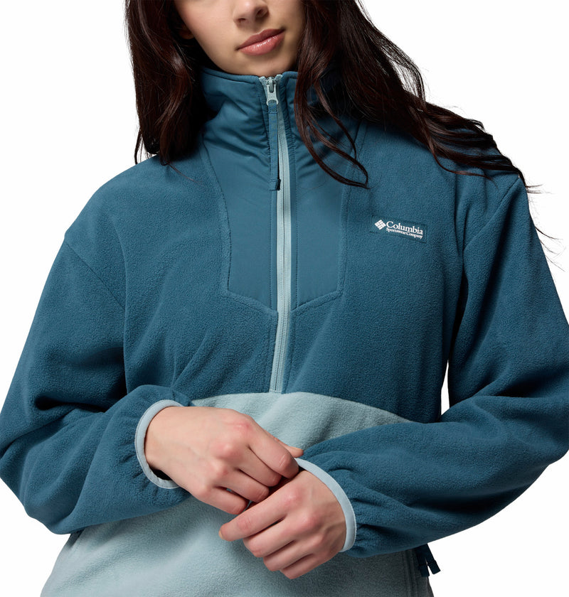Columbia Womens Sequoia Grove Half Zip Fleece Jacket