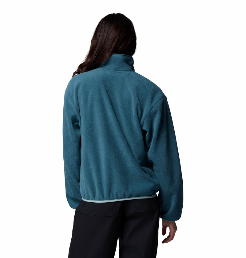 Columbia Womens Sequoia Grove Half Zip Fleece Jacket