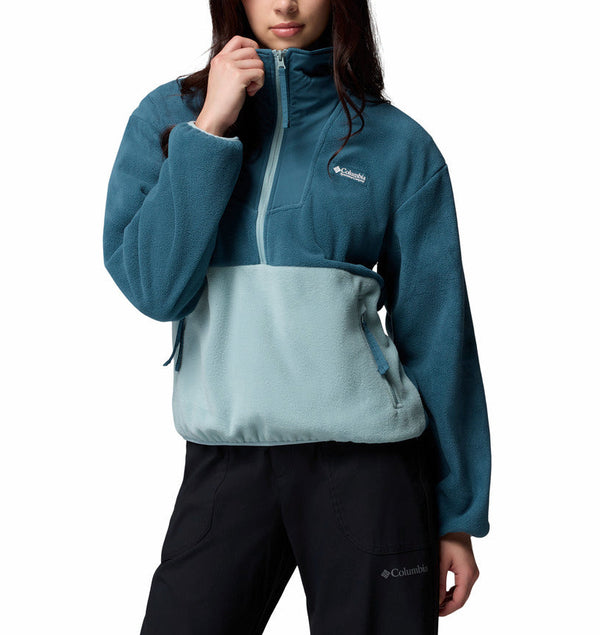 Columbia Womens Sequoia Grove Half Zip Fleece Jacket