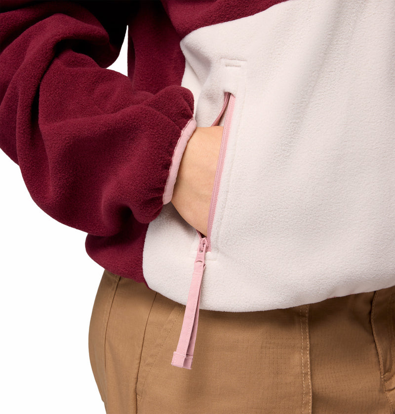 Columbia Womens Sequoia Grove Half Zip Fleece Jacket