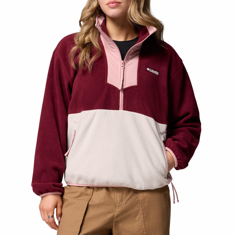 Columbia Womens Sequoia Grove Half Zip Fleece Jacket
