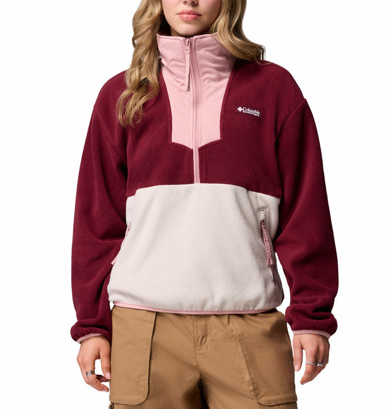 Columbia Womens Sequoia Grove Half Zip Fleece Jacket