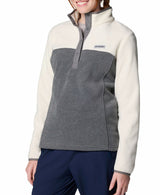 Columbia Womens Benton Springs Half Snap Pullover Fleece II Sweatshirt