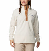 Columbia Womens Benton Springs Half Snap Pull Over II Sweatshirt