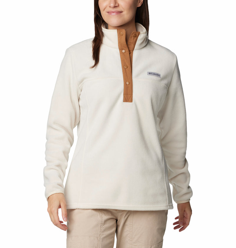 Columbia Womens Benton Springs Half Snap Pull Over II Sweatshirt