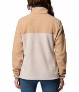 Columbia Womens Benton Springs Half Snap Pullover Fleece II Sweatshirt