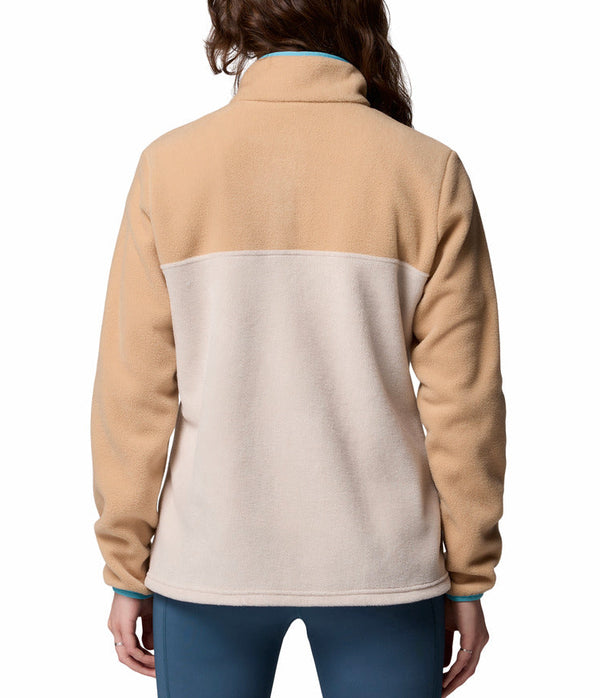 Columbia Womens Benton Springs Half Snap Pullover Fleece II Sweatshirt