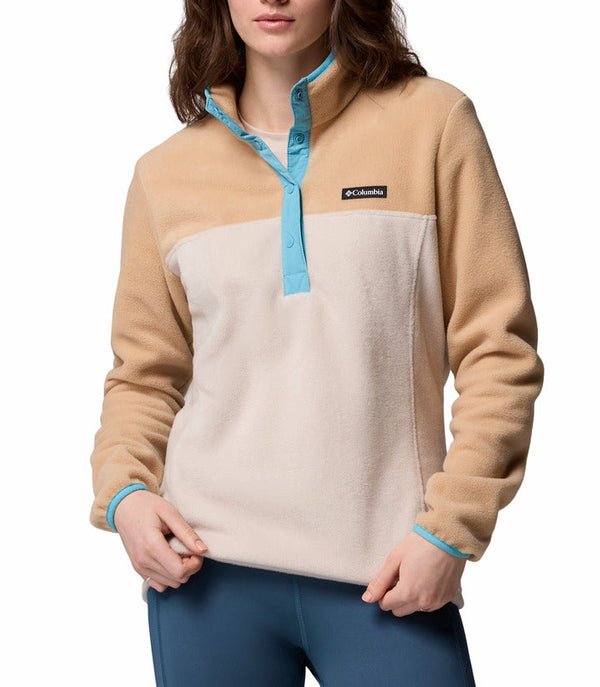 Columbia Womens Benton Springs Half Snap Pullover Fleece II Sweatshirt