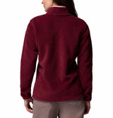 Columbia Womens Benton Springs Half Snap Pullover Fleece II Sweatshirt