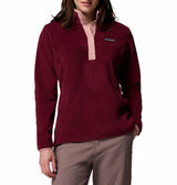 Columbia Womens Benton Springs Half Snap Pullover Fleece II Sweatshirt