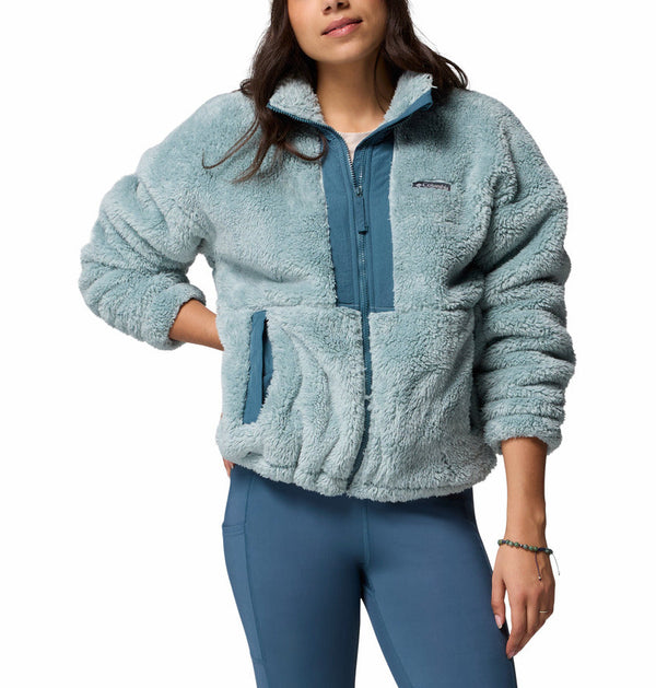 Columbia Womens Boundless Discovery Sherpa II Full Zip Jacket