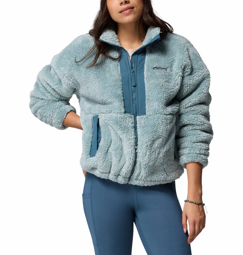 Columbia Womens Boundless Discovery Sherpa II Full Zip Jacket