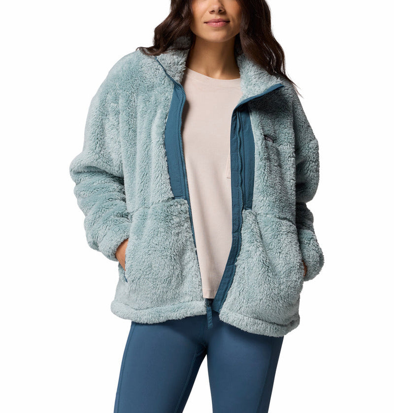 Columbia Womens Boundless Discovery Sherpa II Full Zip Jacket