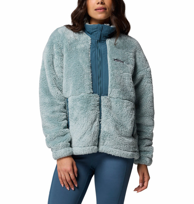 Columbia Womens Boundless Discovery Sherpa II Full Zip Jacket