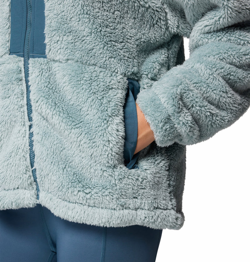Columbia Womens Boundless Discovery Sherpa II Full Zip Jacket