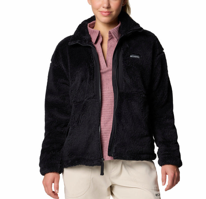 Columbia Womens Boundless Discovery Sherpa Full Zip II Jacket