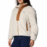 Columbia Womens Boundless Discovery Sherpa Full Zip II Jacket