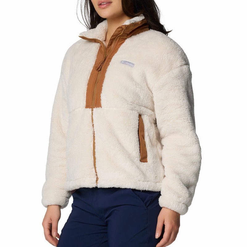 Columbia Womens Boundless Discovery Sherpa Full Zip II Jacket