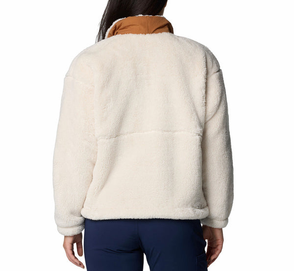 Columbia Womens Boundless Discovery Sherpa Full Zip II Jacket