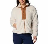 Columbia Womens Boundless Discovery Sherpa Full Zip II Jacket