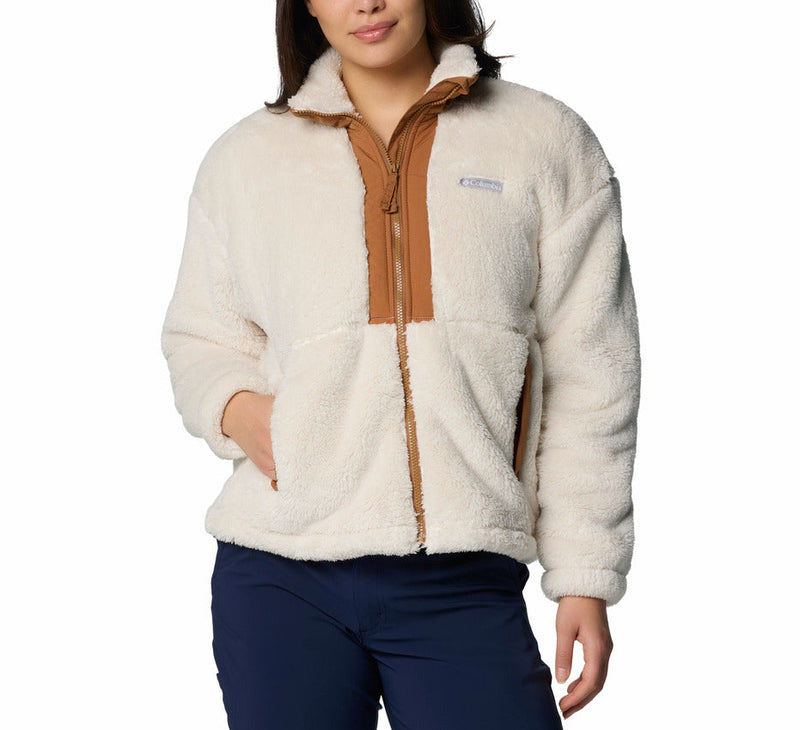Columbia Womens Boundless Discovery Sherpa Full Zip II Jacket