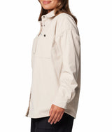 Columbia Womens Blue Point Creek Corduroy Shirt Jacket